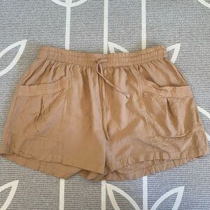 Patrons of Peace Tan Women's Shorts